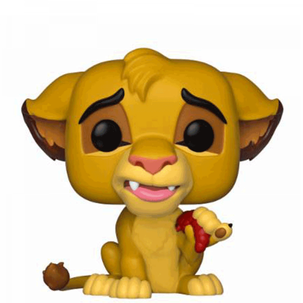 FUNKO POP! - Disney - The Lion King Simba #496